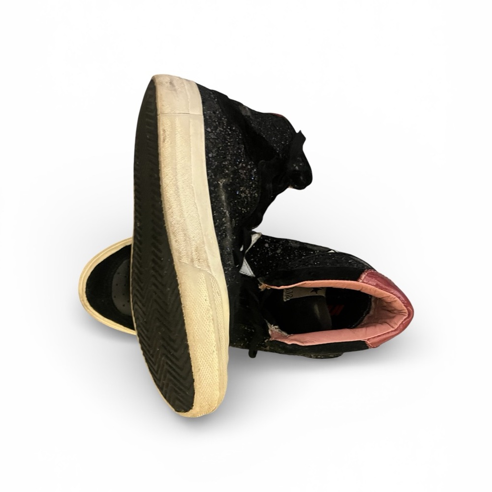 GOLDEN GOOSE
2.12 SNEAKERS - BLACK GLITTER - Picture 4 of 4